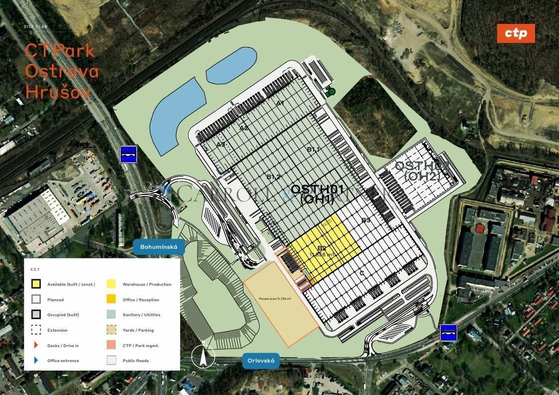 Pronájem komerčního prostoru 2000 m² - foto 3