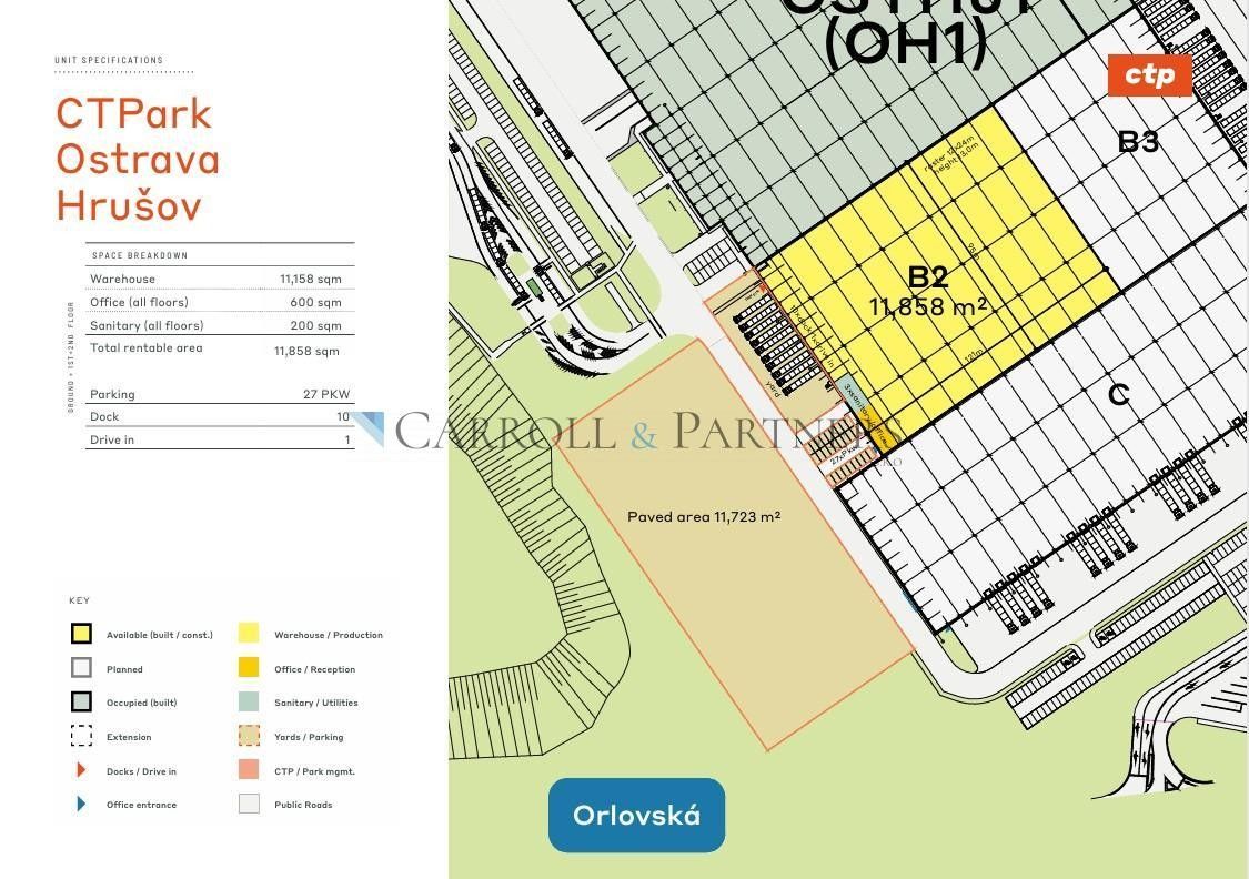 Pronájem komerčního prostoru 2000 m² - foto 4