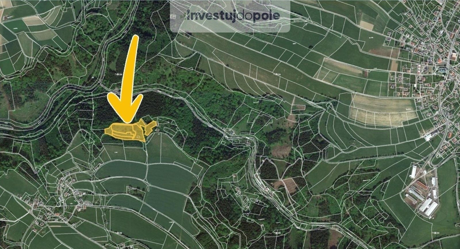 Prodej pozemku 4972 m² - foto 2