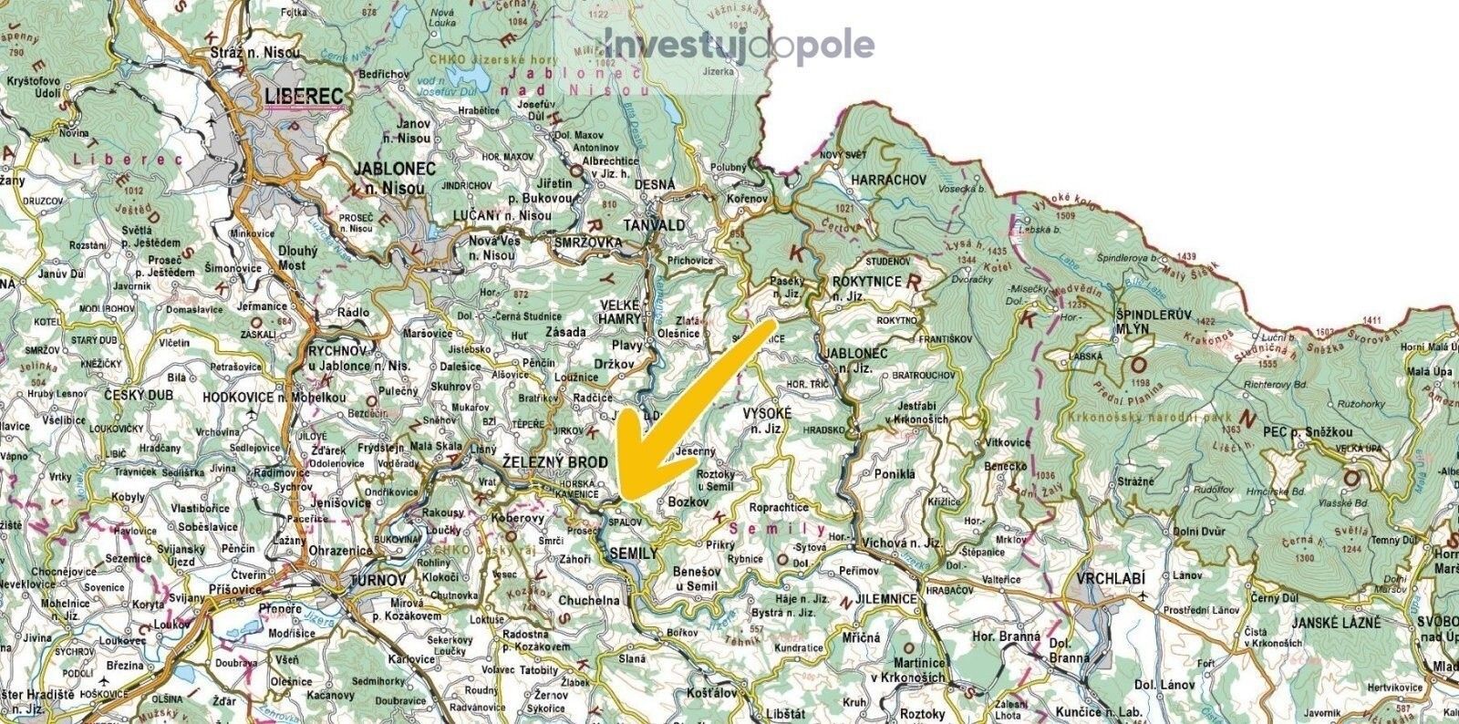 Prodej pozemku 4972 m² - foto 3