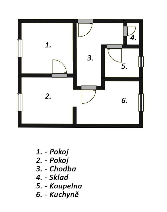 Prodej bytu 2+1 50 m² - foto 16