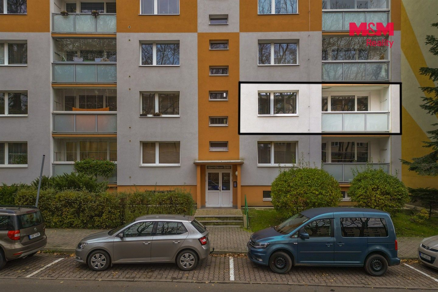 Pronájem bytu 3+1 70 m² - foto 2