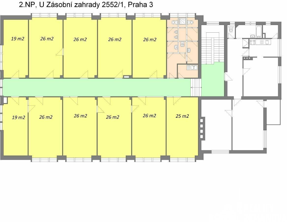 Pronájem komerčního prostoru 347 m² - foto 3