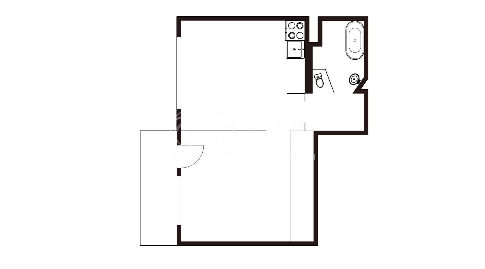 Pronájem bytu 1+1 37 m² - foto 8