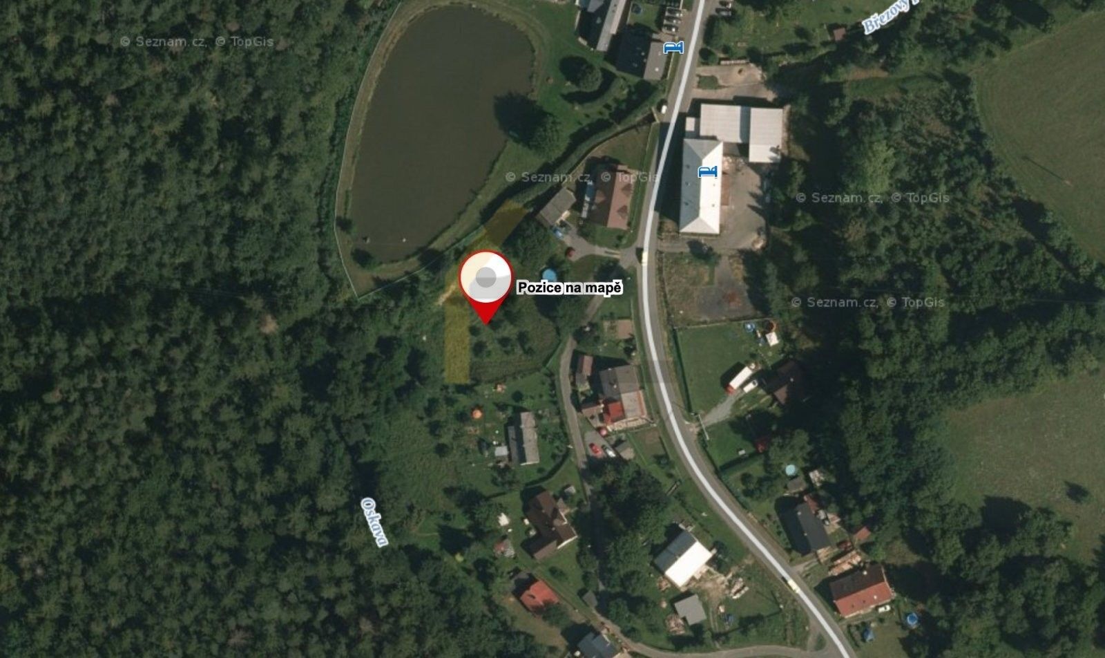 Prodej pozemku 4532 m² - foto 1