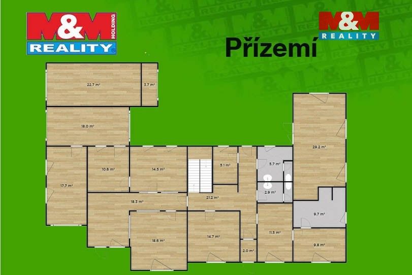 Prodej komerčního prostoru 470 m² - foto 3