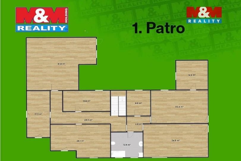 Prodej komerčního prostoru 470 m² - foto 4