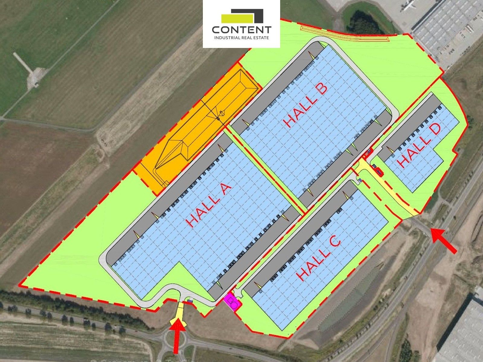 Pronájem komerčního prostoru 3500 m² - foto 16