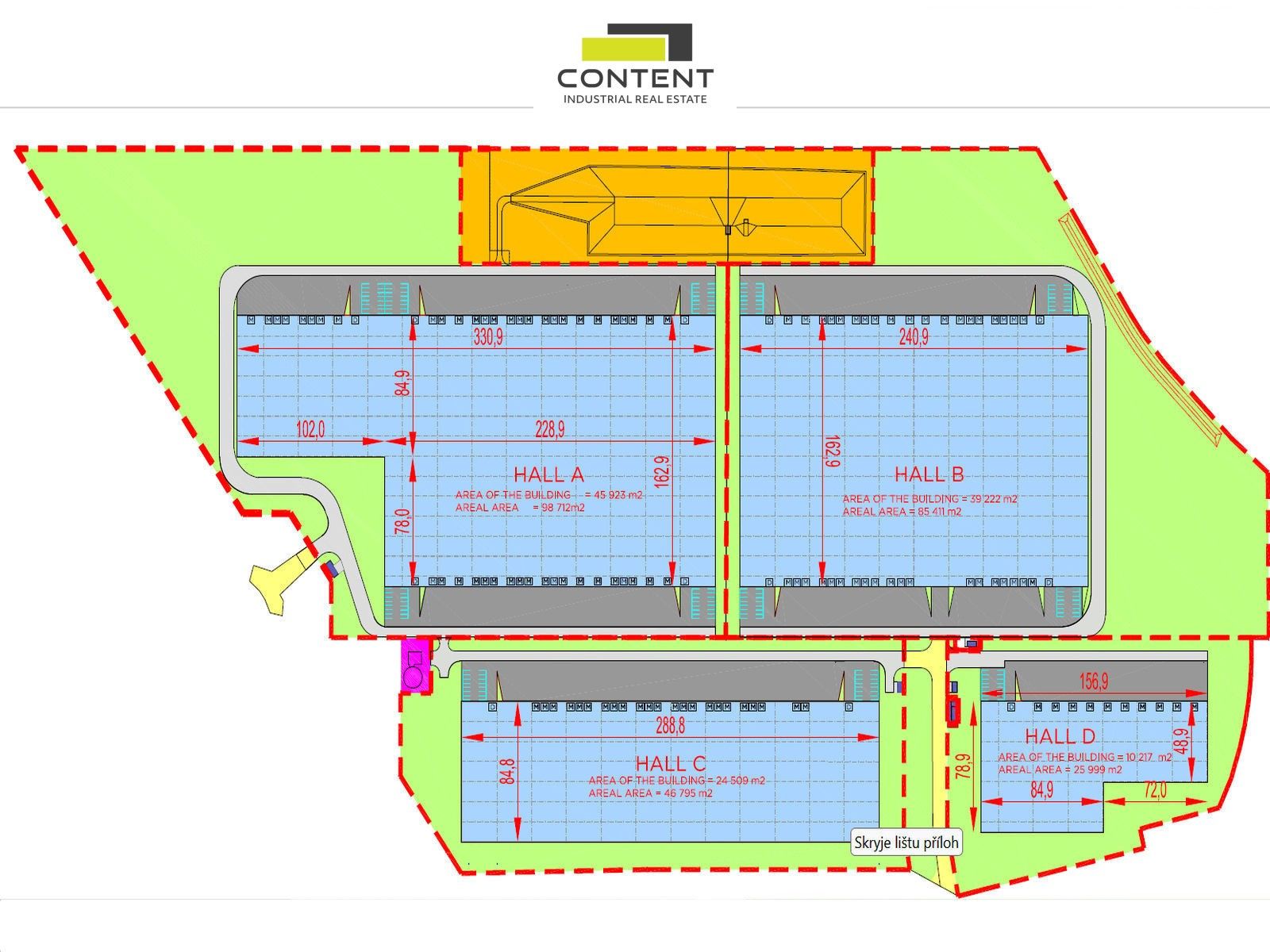Pronájem komerčního prostoru 3500 m² - foto 17