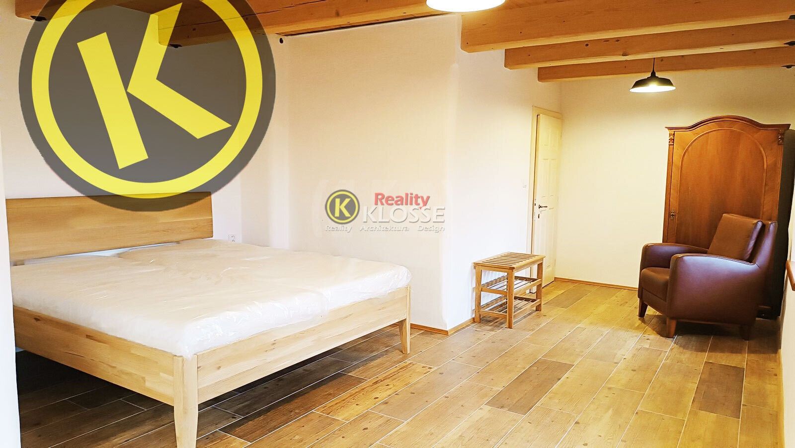 Pronájem bytu 1+kk 29 m² - foto 1