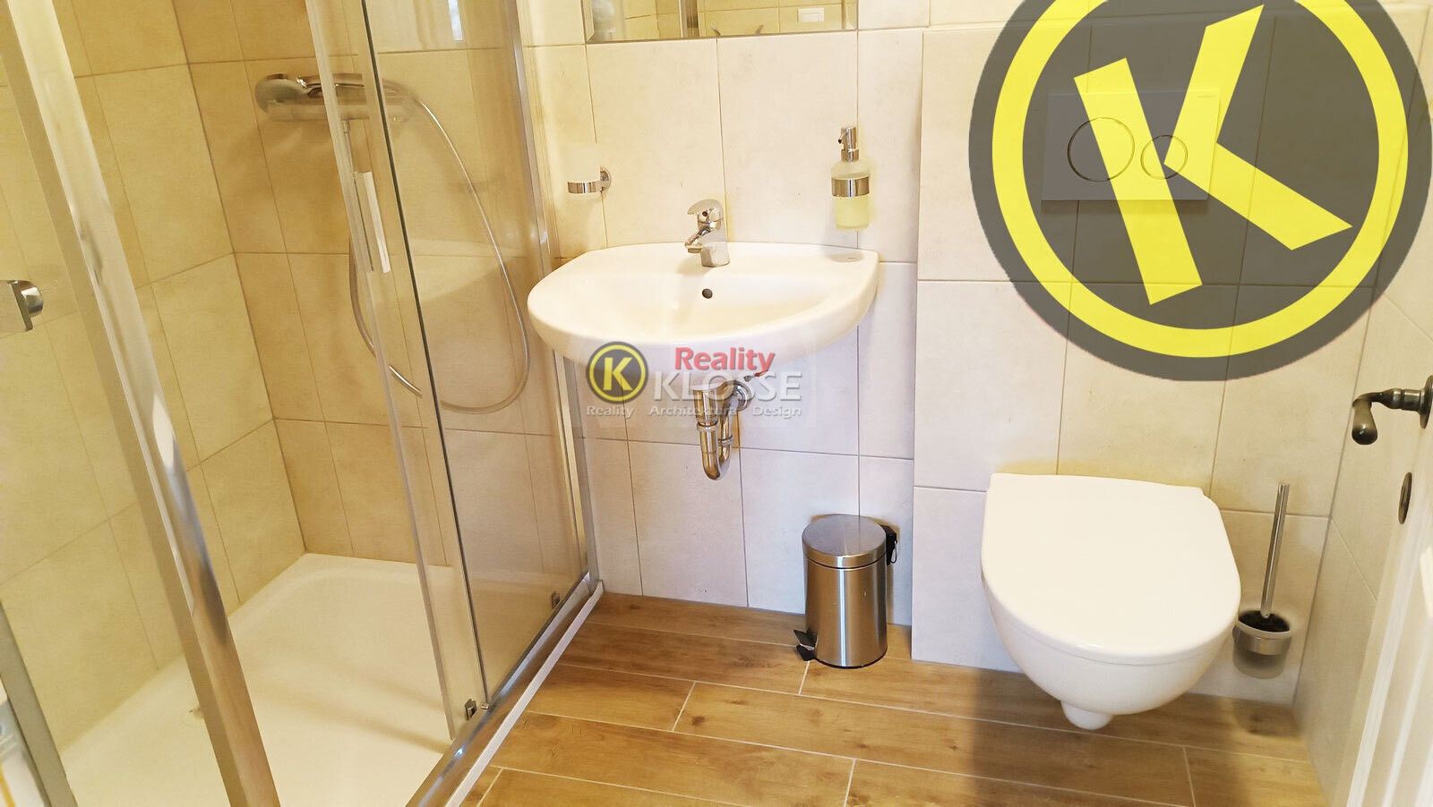 Pronájem bytu 1+kk 29 m² - foto 4