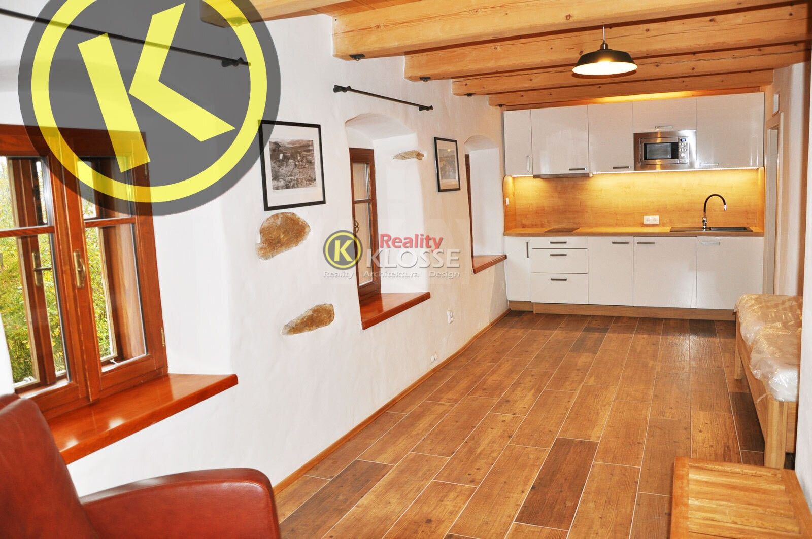 Pronájem bytu 1+kk 29 m² - foto 2