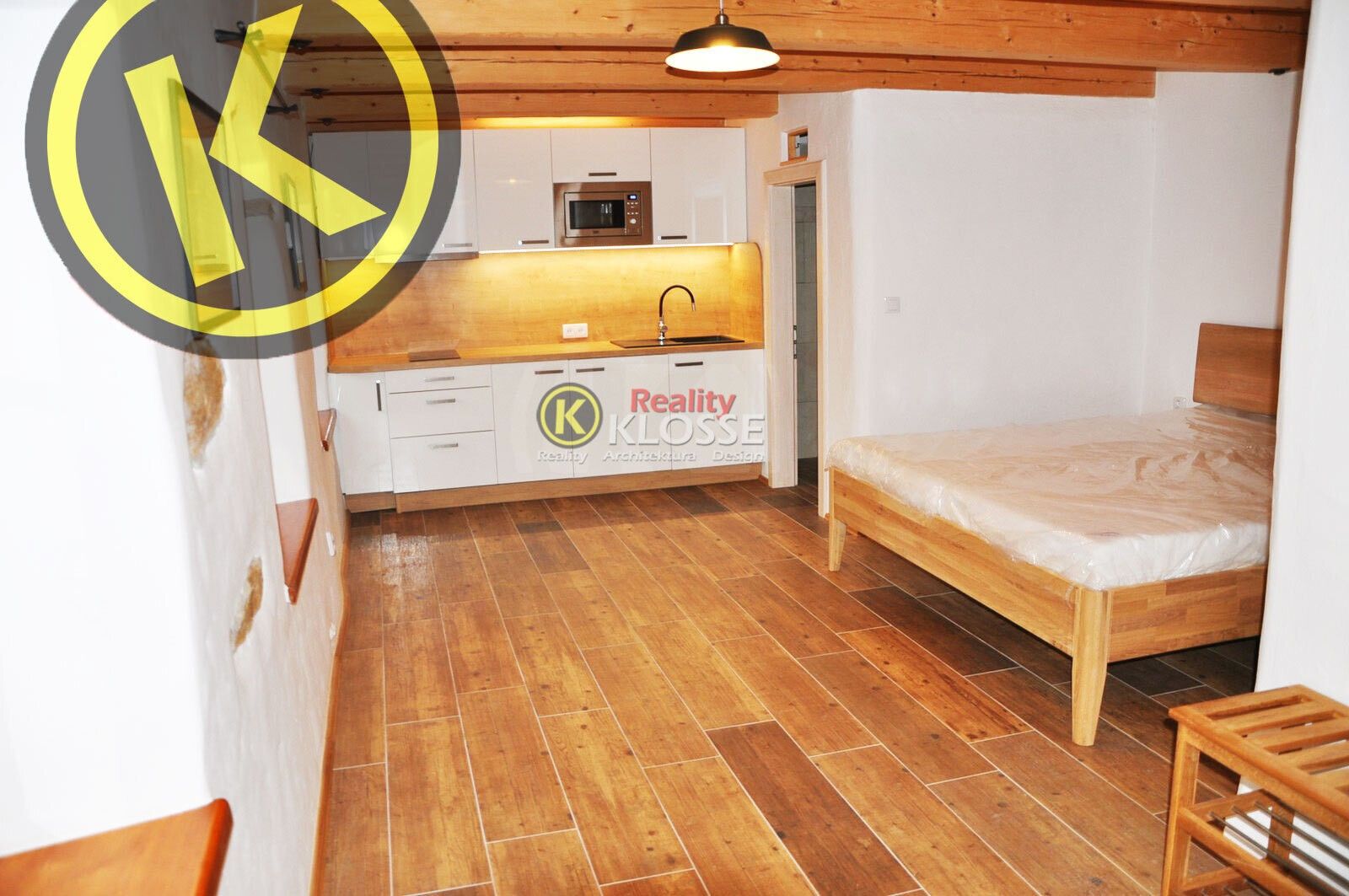 Pronájem bytu 1+kk 29 m² - foto 3