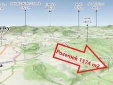 Prodej pozemku 1374 m² - foto 6