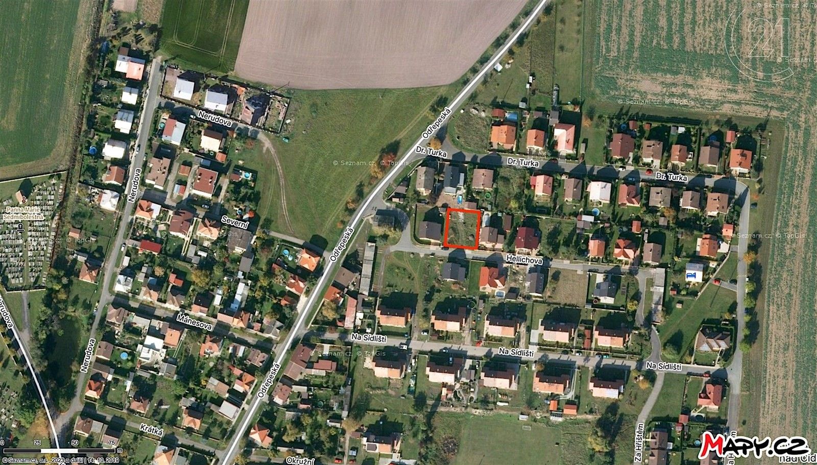Prodej pozemku 592 m² - foto 4