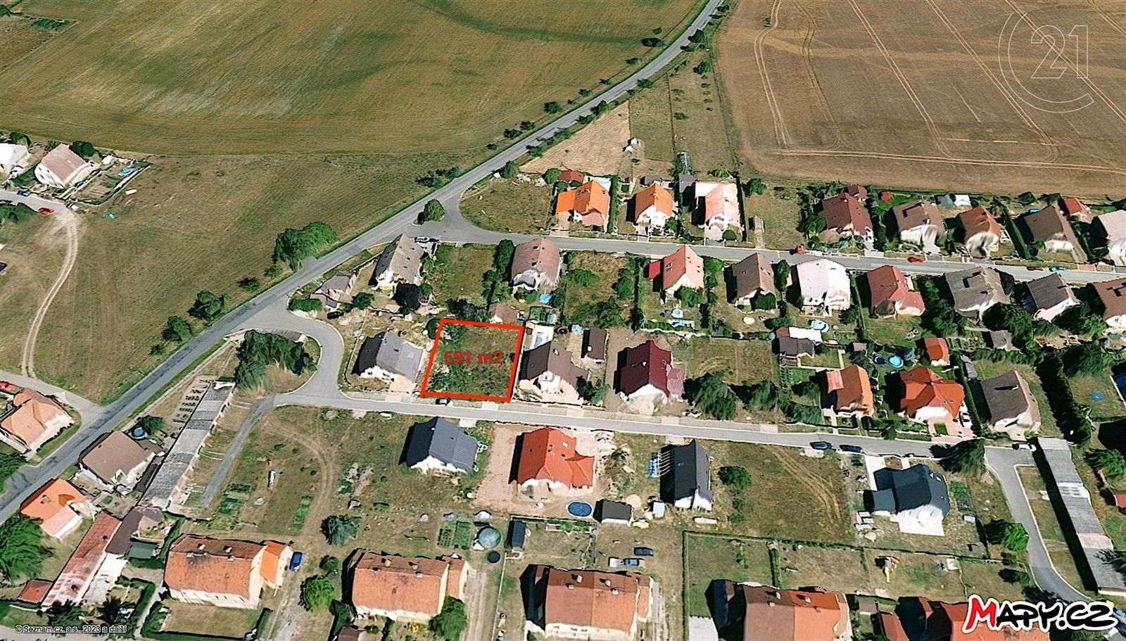 Prodej pozemku 592 m² - foto 5