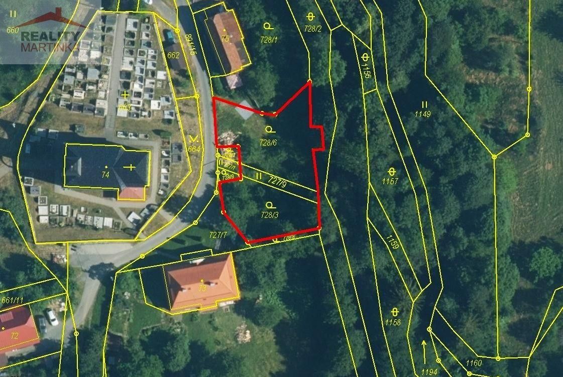 Prodej pozemku 830 m² - foto 3