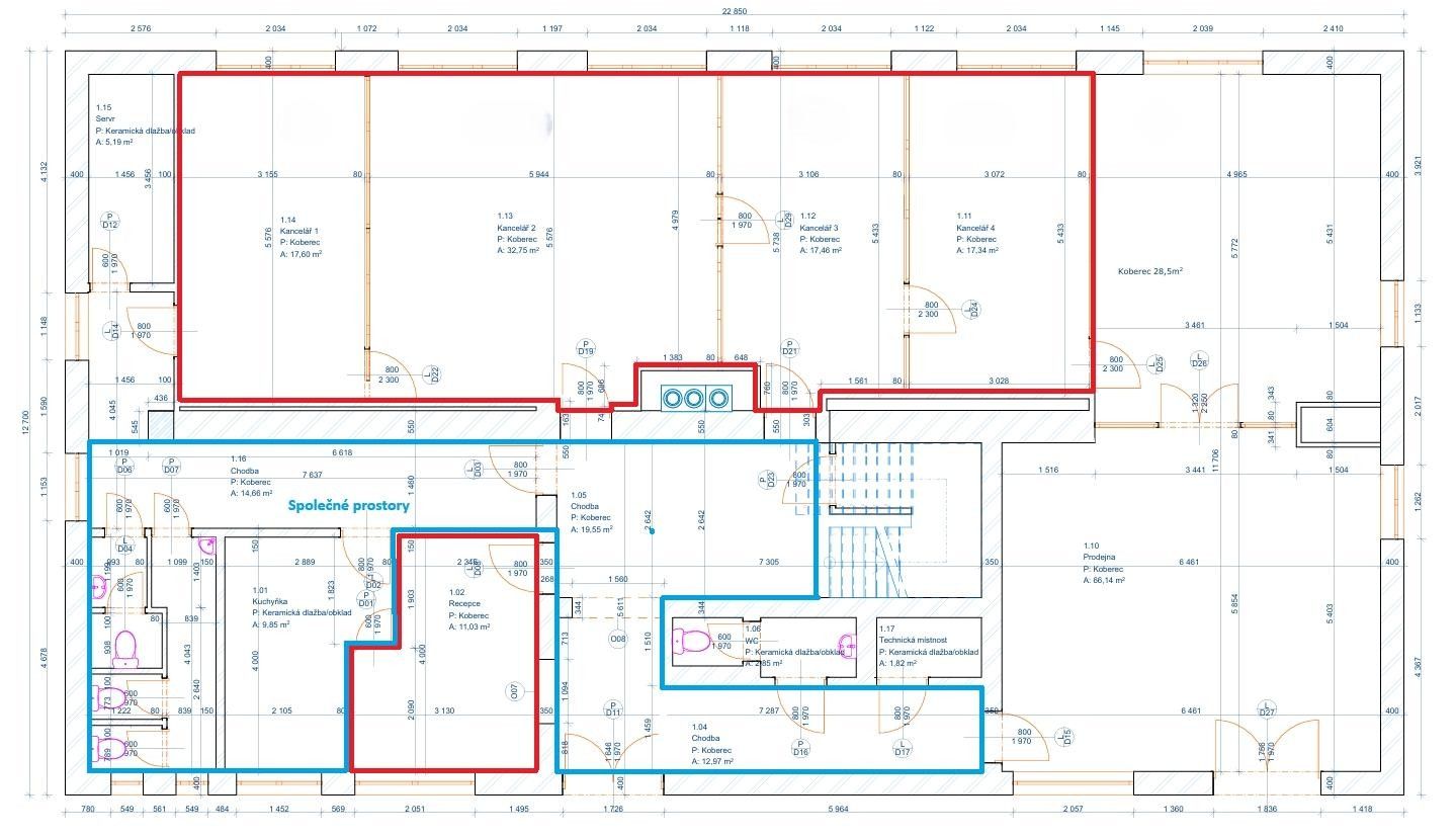 Pronájem komerčního prostoru 30 m² - foto 10