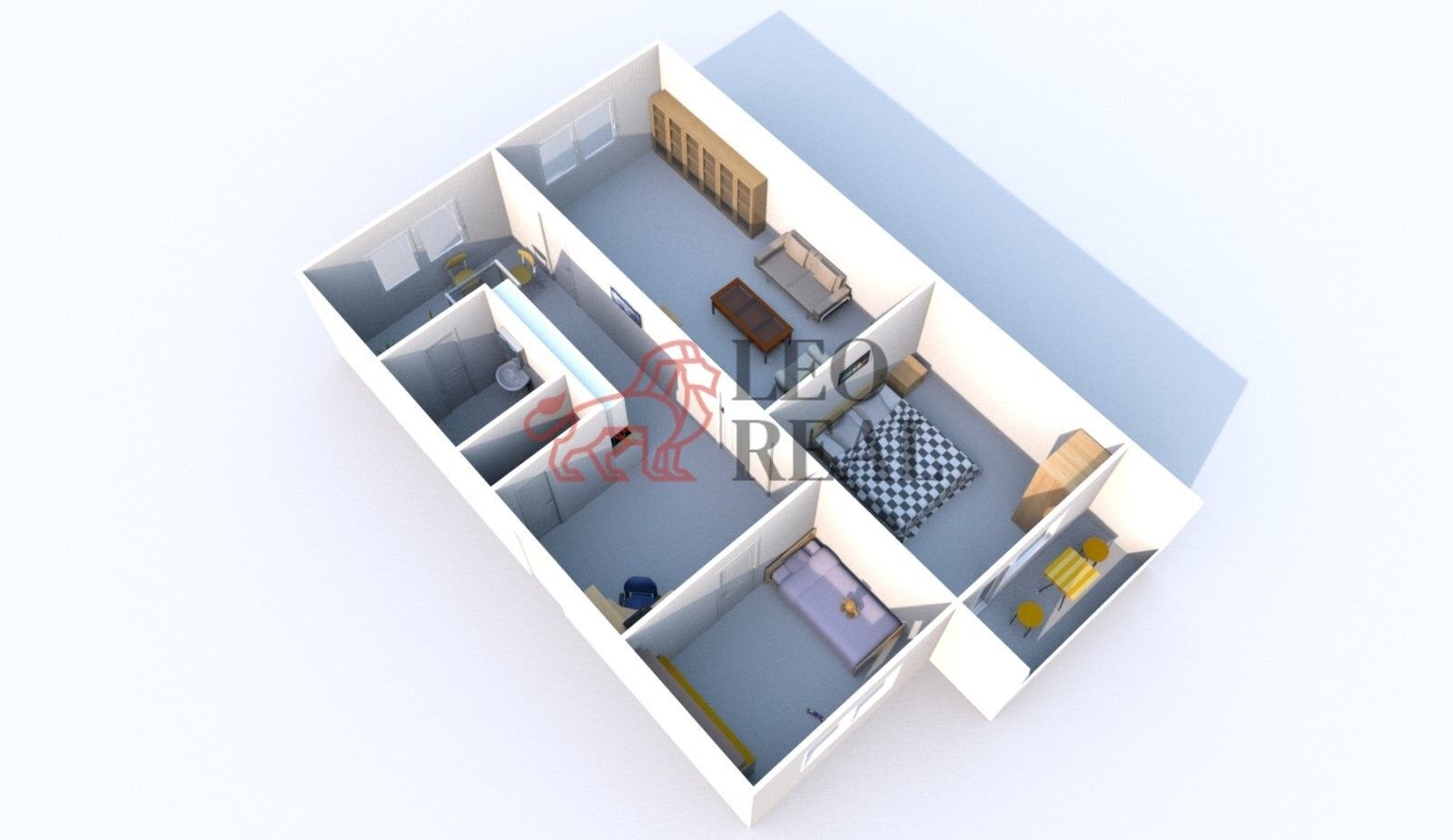 Pronájem bytu 3+1 73 m² - foto 15