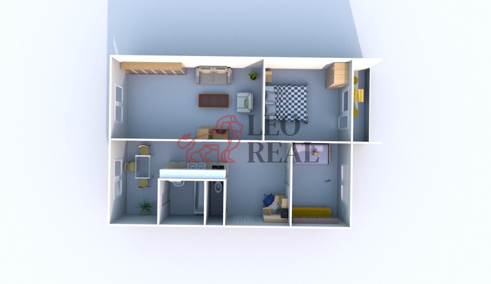 Pronájem bytu 3+1 73 m² - foto 16