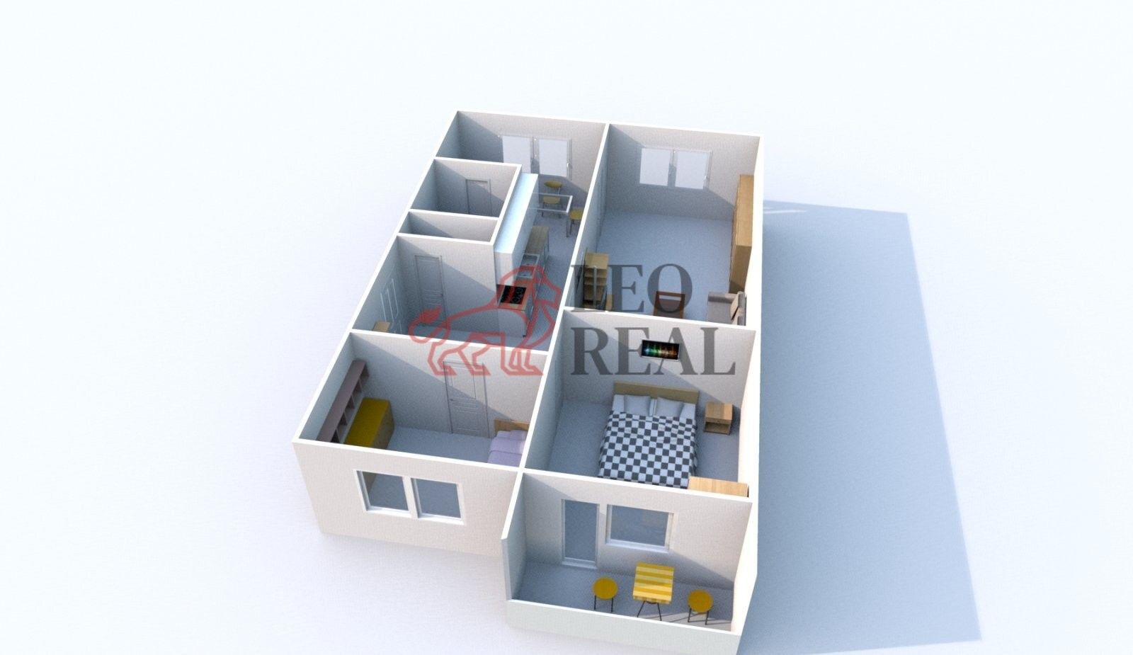 Pronájem bytu 3+1 73 m² - foto 14