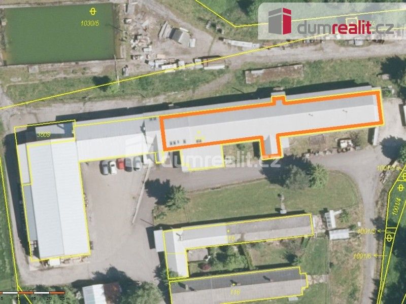 Pronájem komerčního prostoru 1500 m² - foto 1