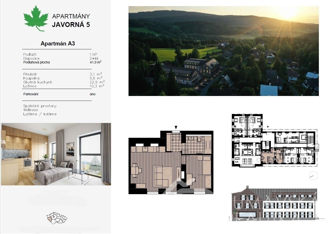 Prodej bytu 2+kk 45 m² - foto 20