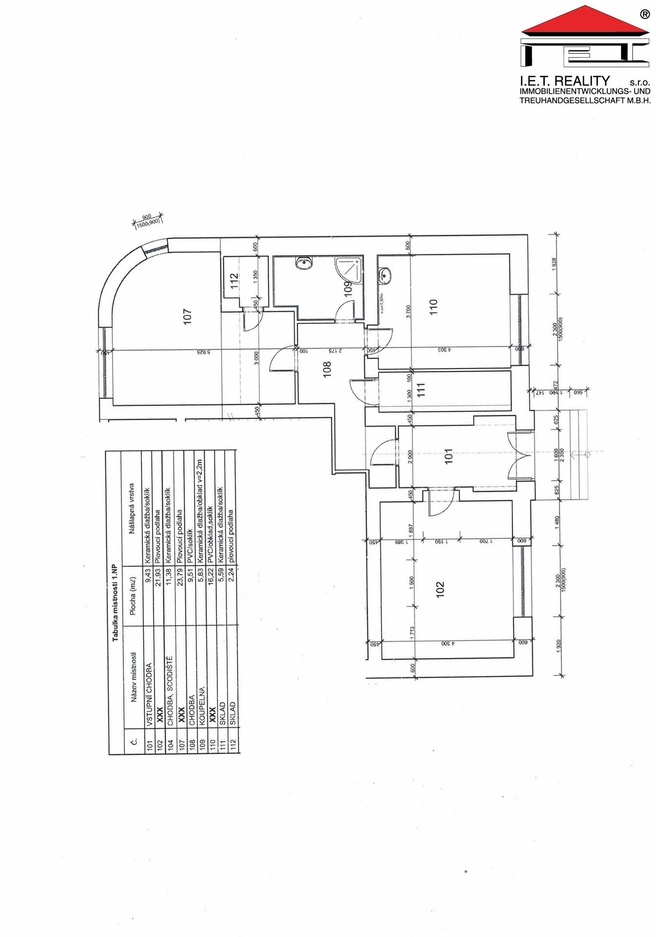 Pronájem komerčního prostoru 84 m² - foto 6