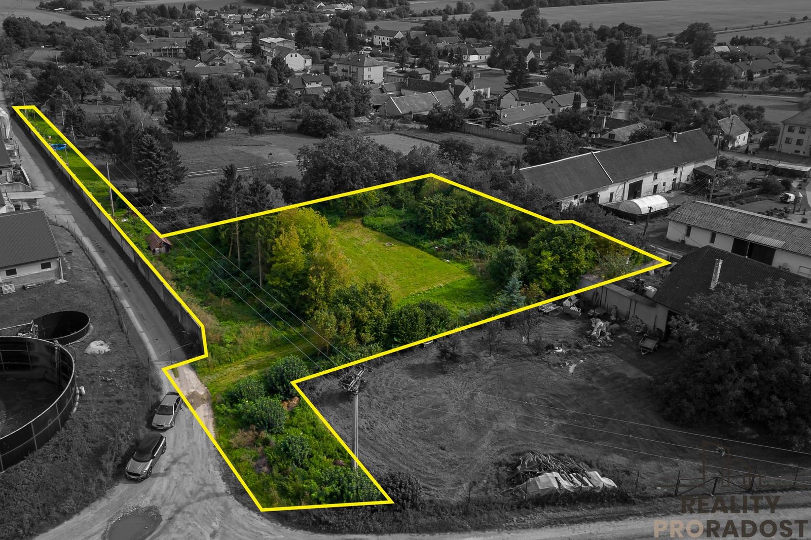 Prodej pozemku 3462 m² - foto 12