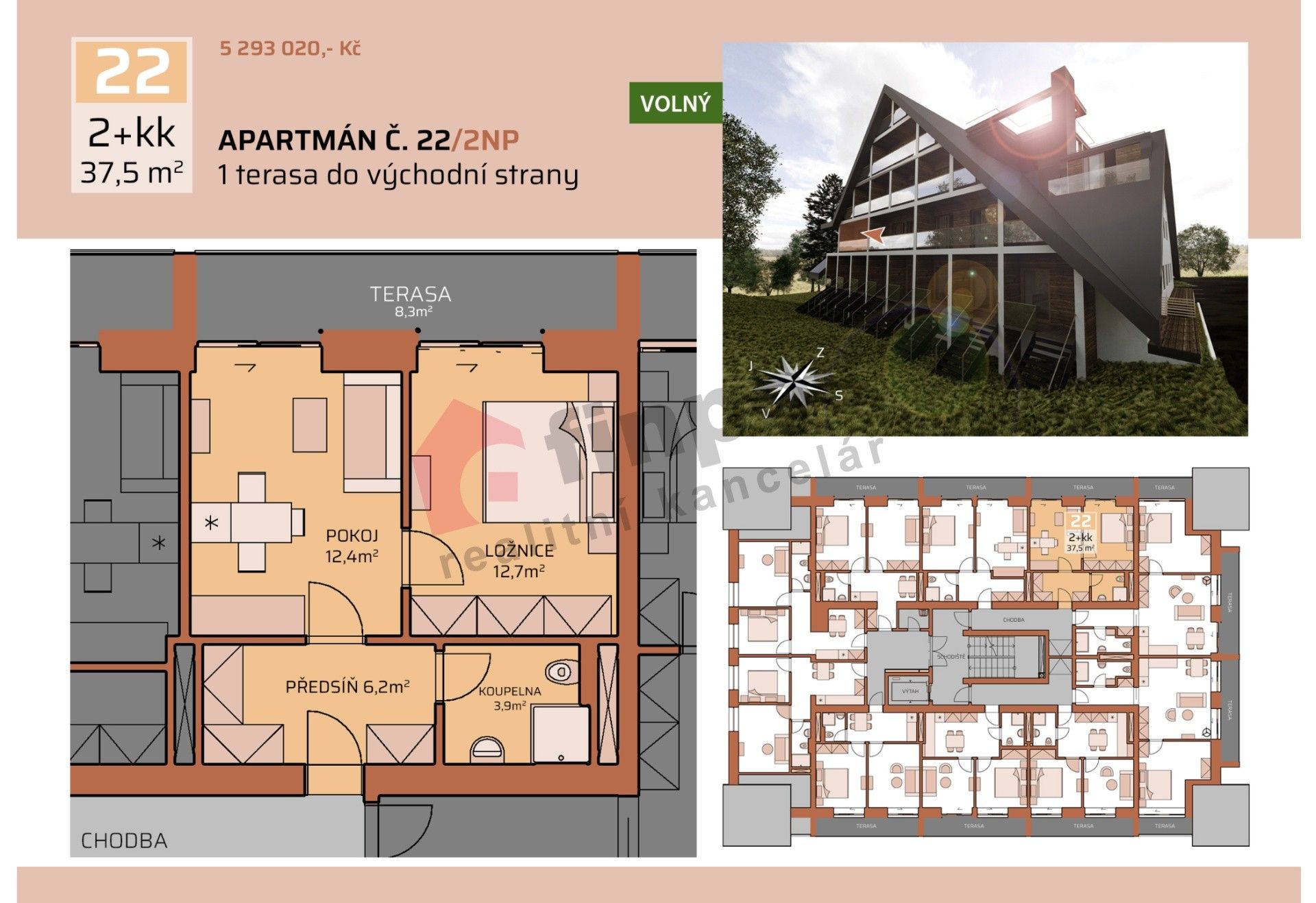 Prodej bytu 2+kk 38 m² - foto 10