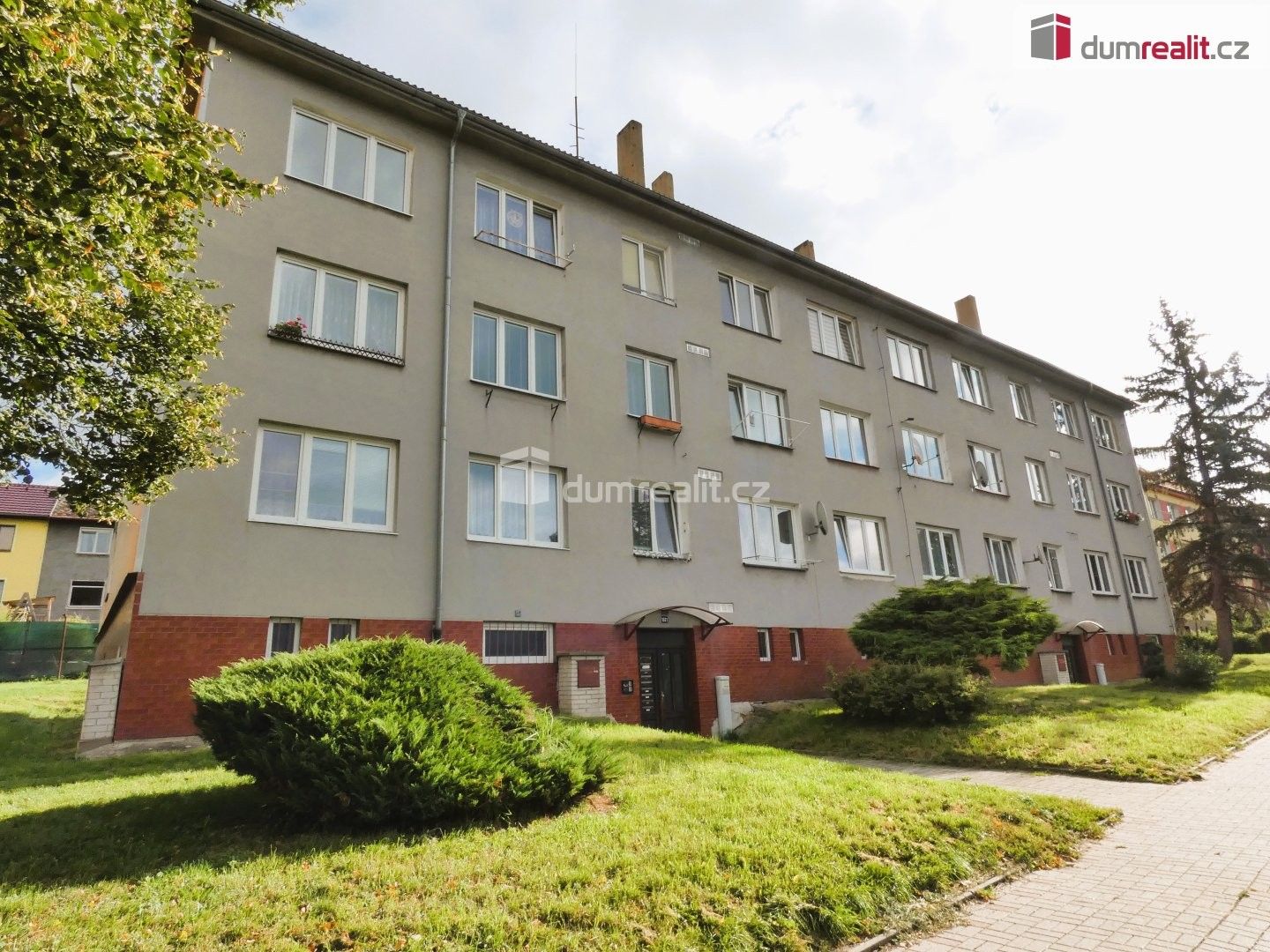 Pronájem bytu 2+1 55 m² - foto 1