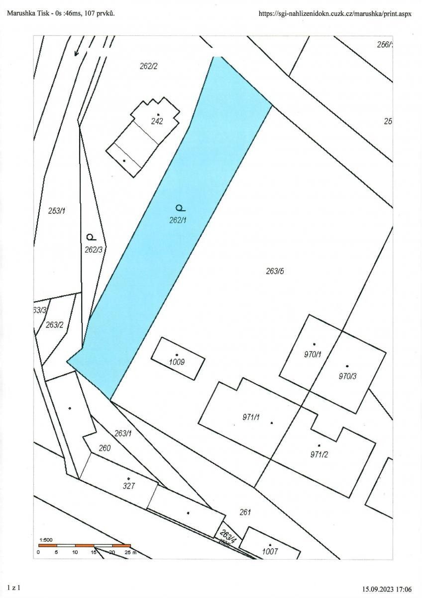 Prodej pozemku 1583 m² - foto 3