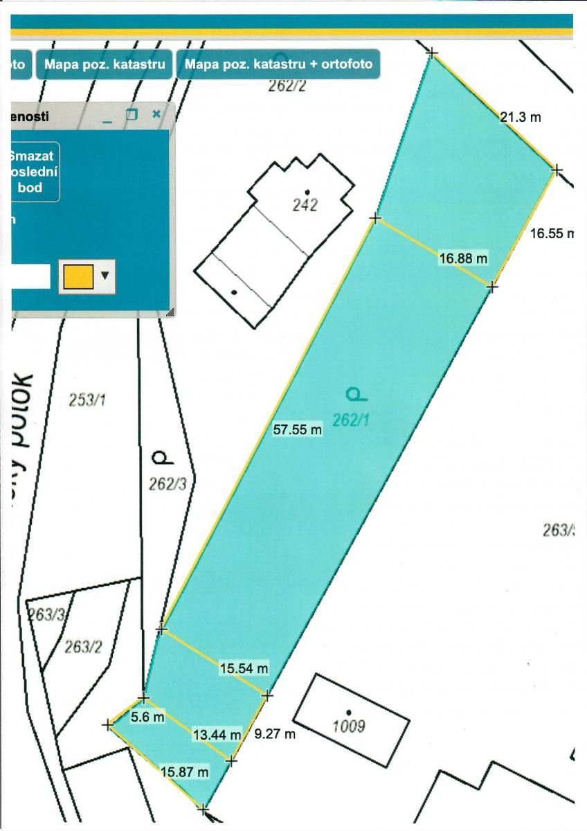Prodej pozemku 1583 m² - foto 12