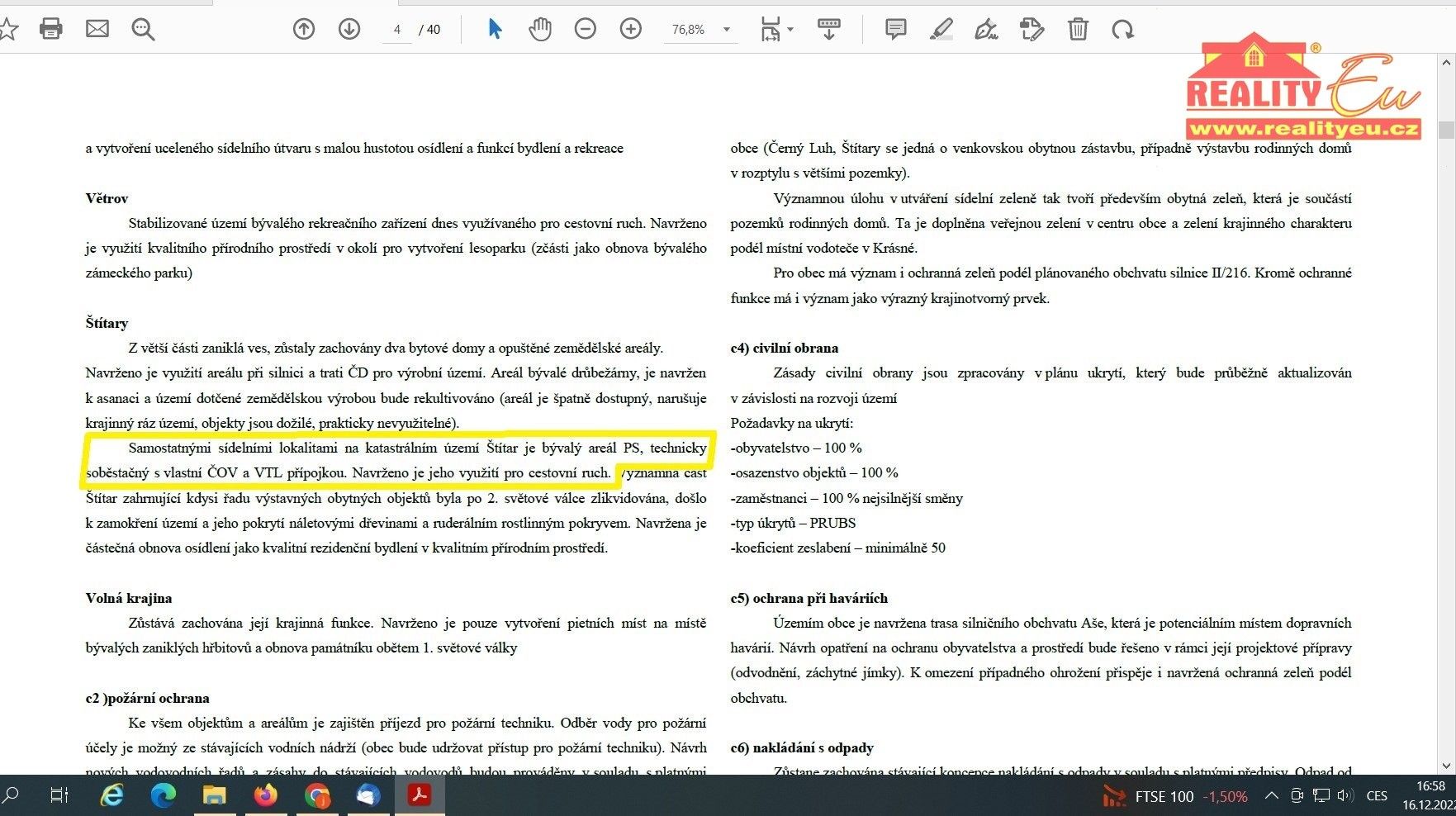 Prodej nemovitosti 2 m² - foto 17