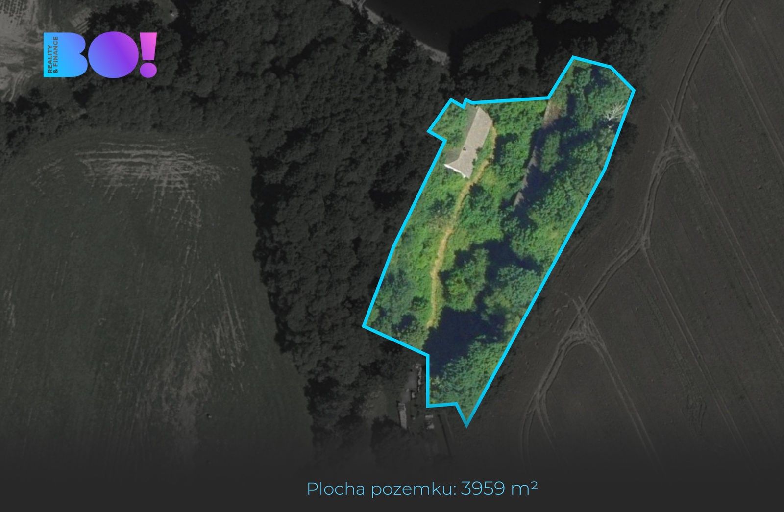Prodej pozemku 3959 m² - foto 1