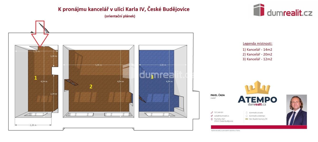Pronájem komerčního prostoru 24 m² - foto 6