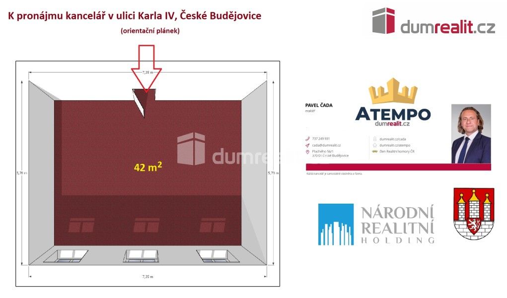 Pronájem komerčního prostoru 24 m² - foto 19