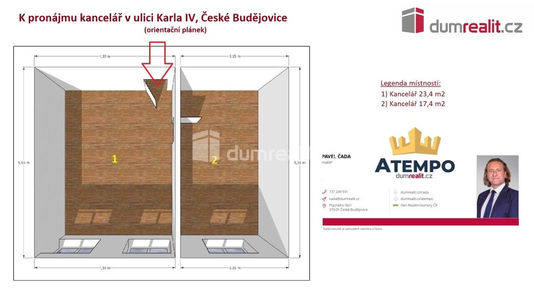 Pronájem komerčního prostoru 24 m² - foto 26