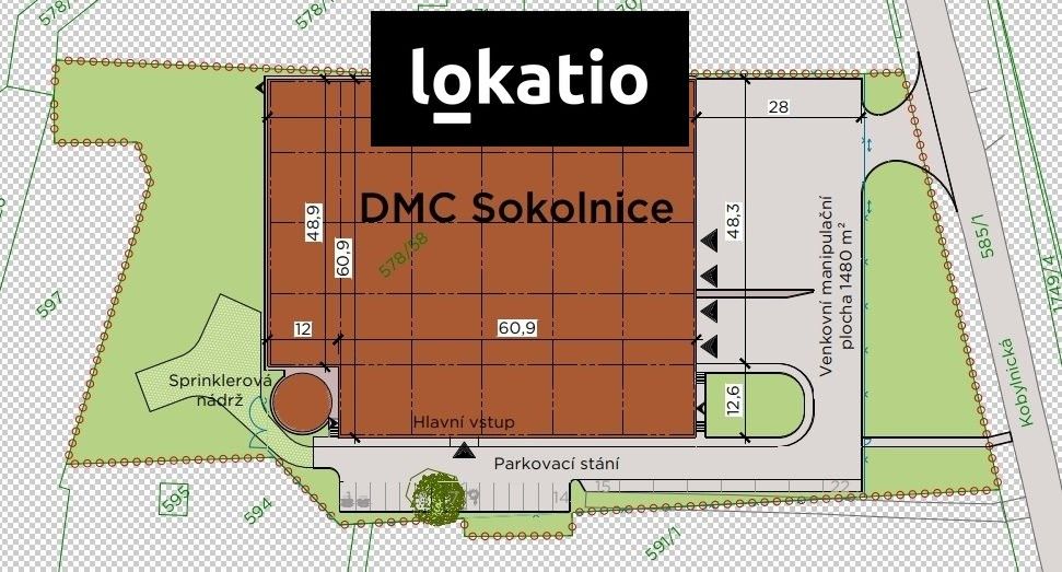 Pronájem komerčního prostoru 4276 m² - foto 4