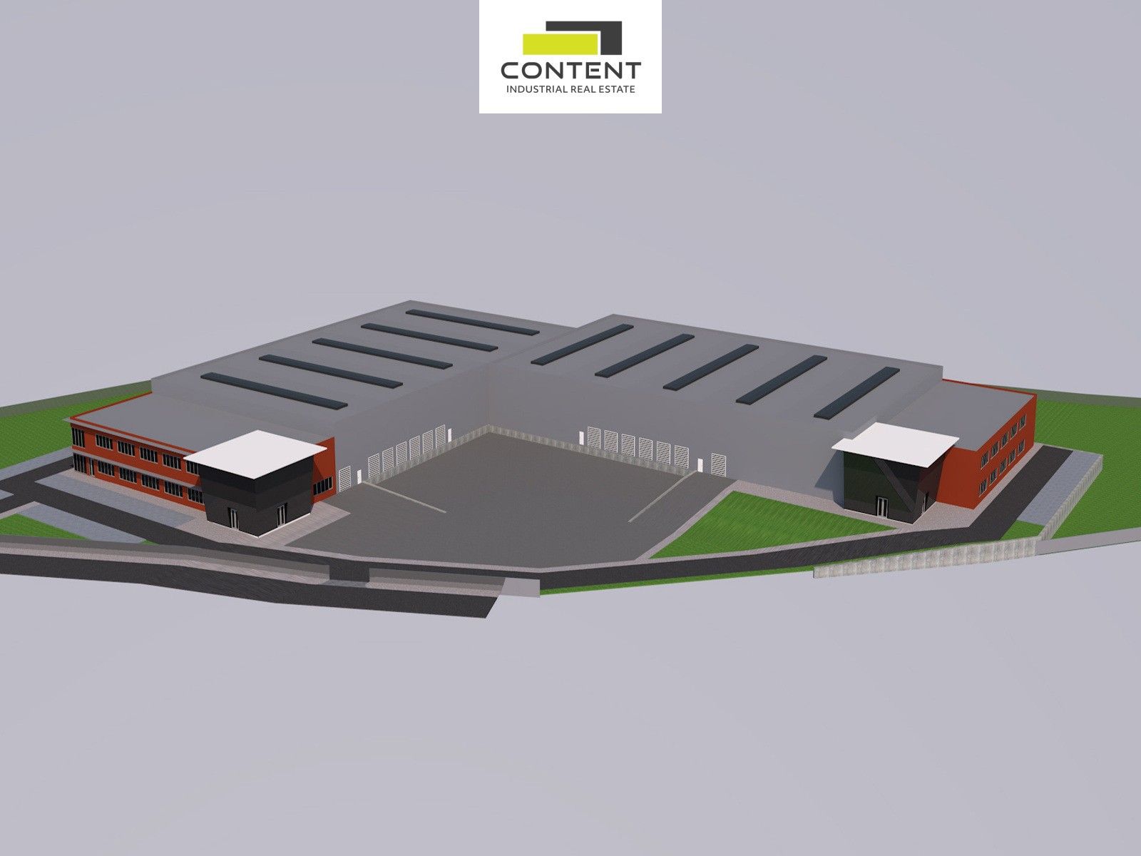 Pronájem komerčního prostoru 10000 m² - foto 1