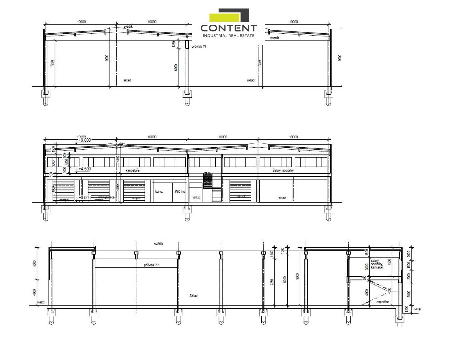 Pronájem komerčního prostoru 10000 m² - foto 5
