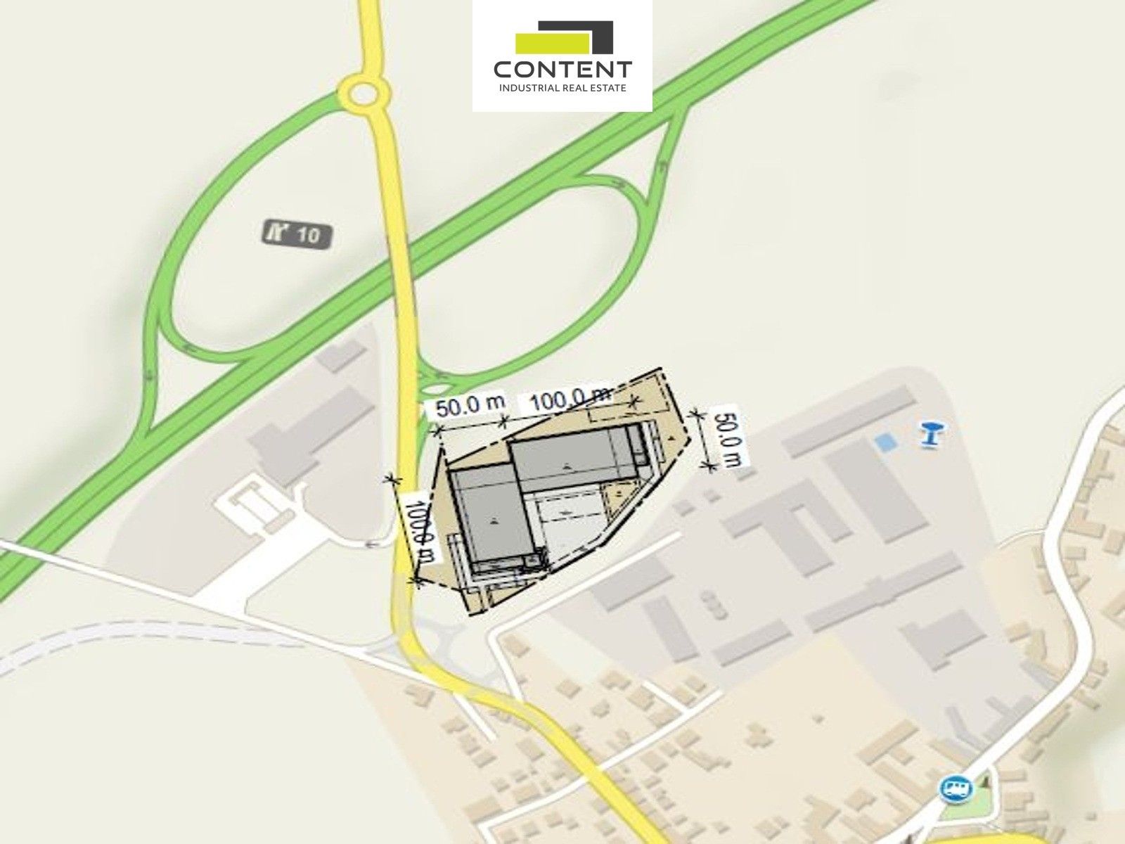 Pronájem komerčního prostoru 10000 m² - foto 7
