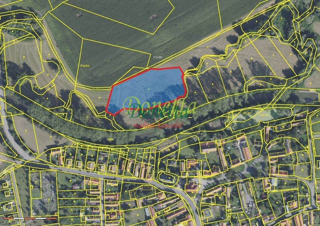 Prodej pozemku 55496 m² - foto 1
