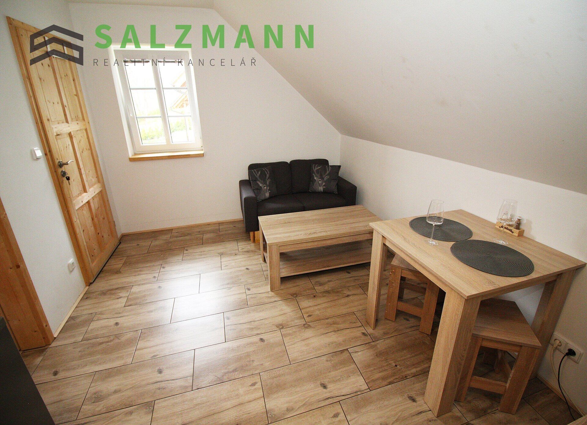 Pronájem bytu 1+kk 20 m² - foto 5