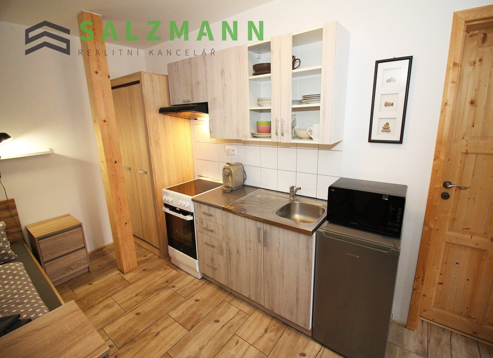 Pronájem bytu 1+kk 20 m² - foto 2