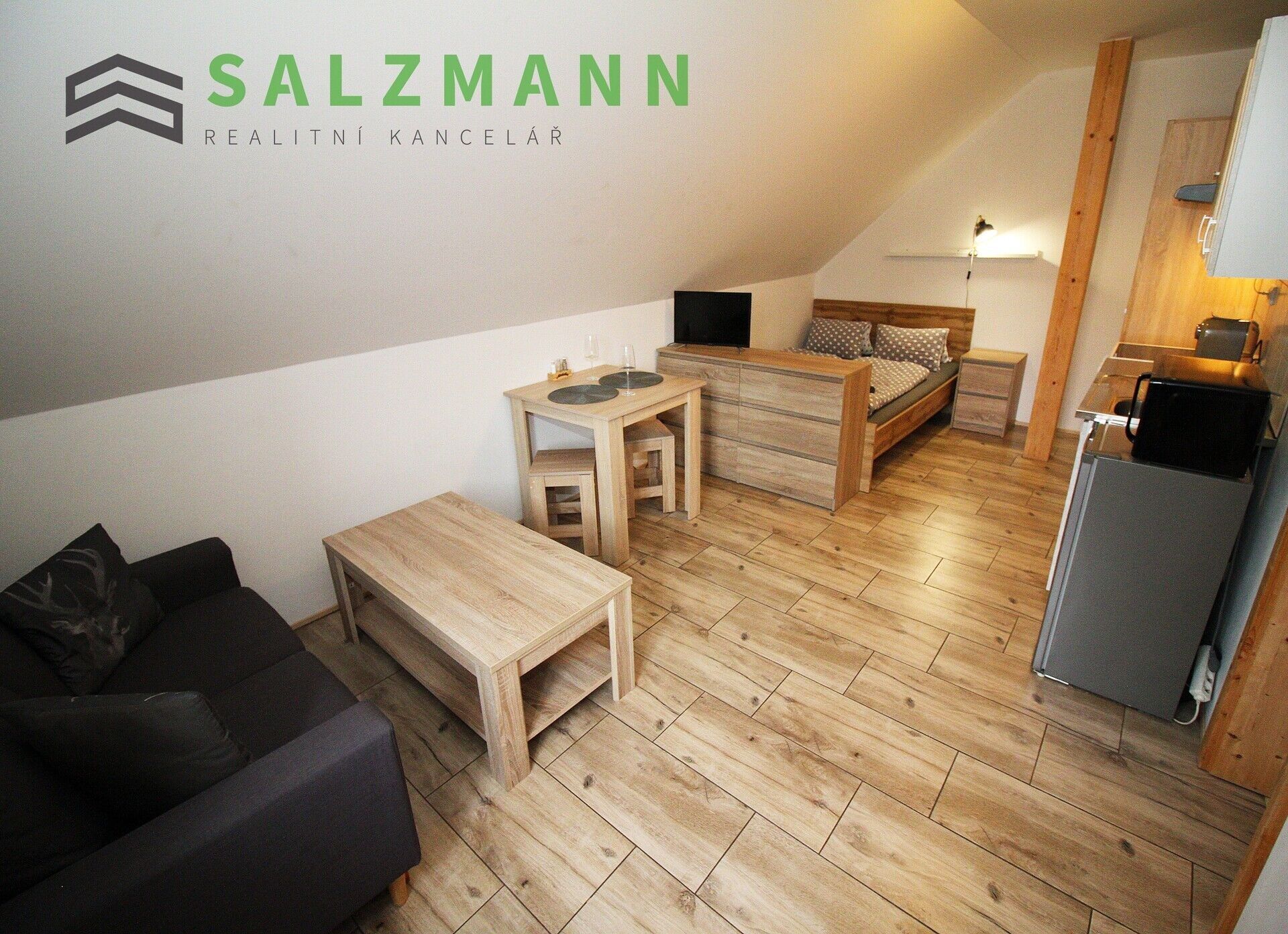 Pronájem bytu 1+kk 20 m² - foto 4