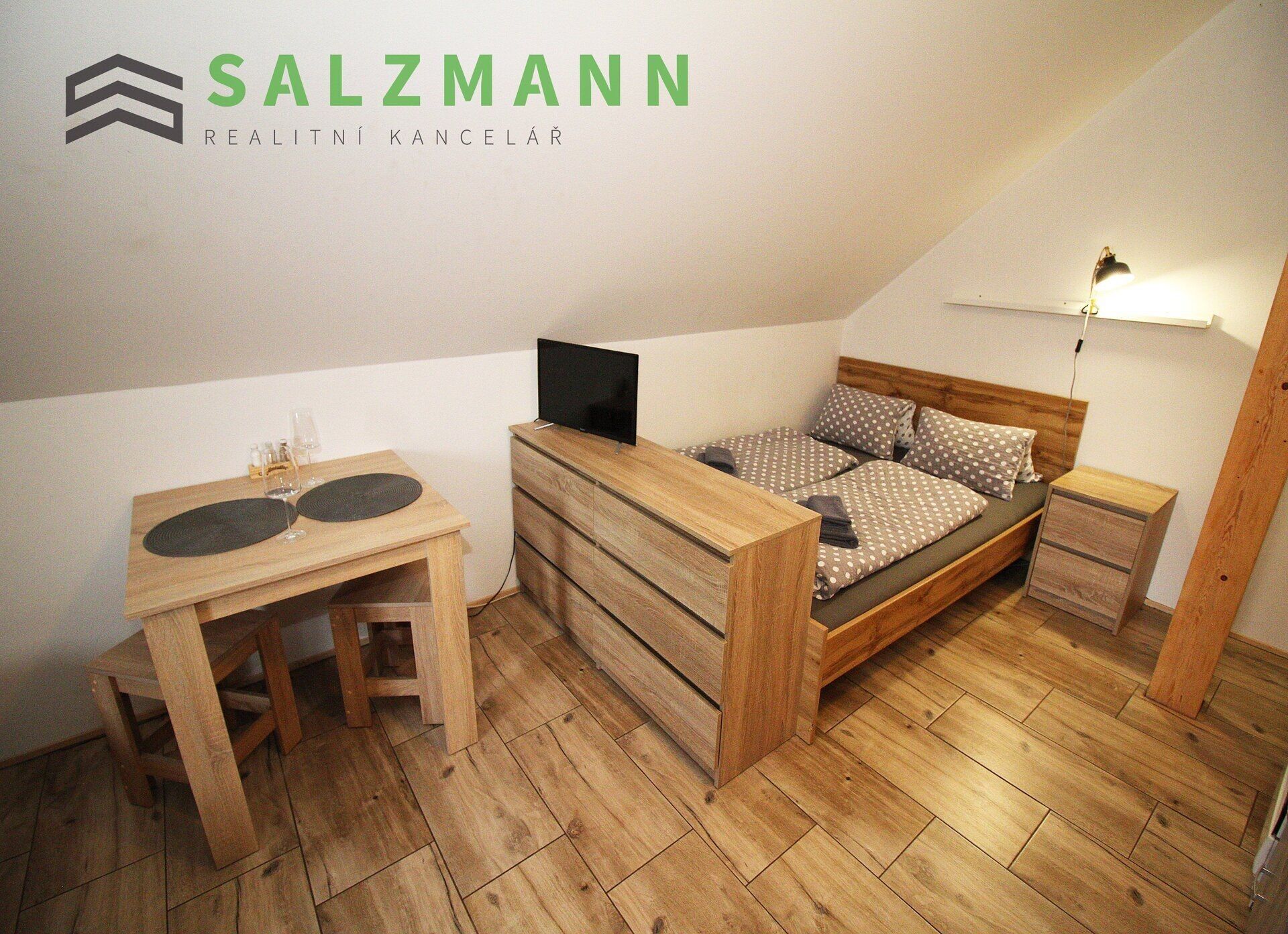 Pronájem bytu 1+kk 20 m² - foto 3