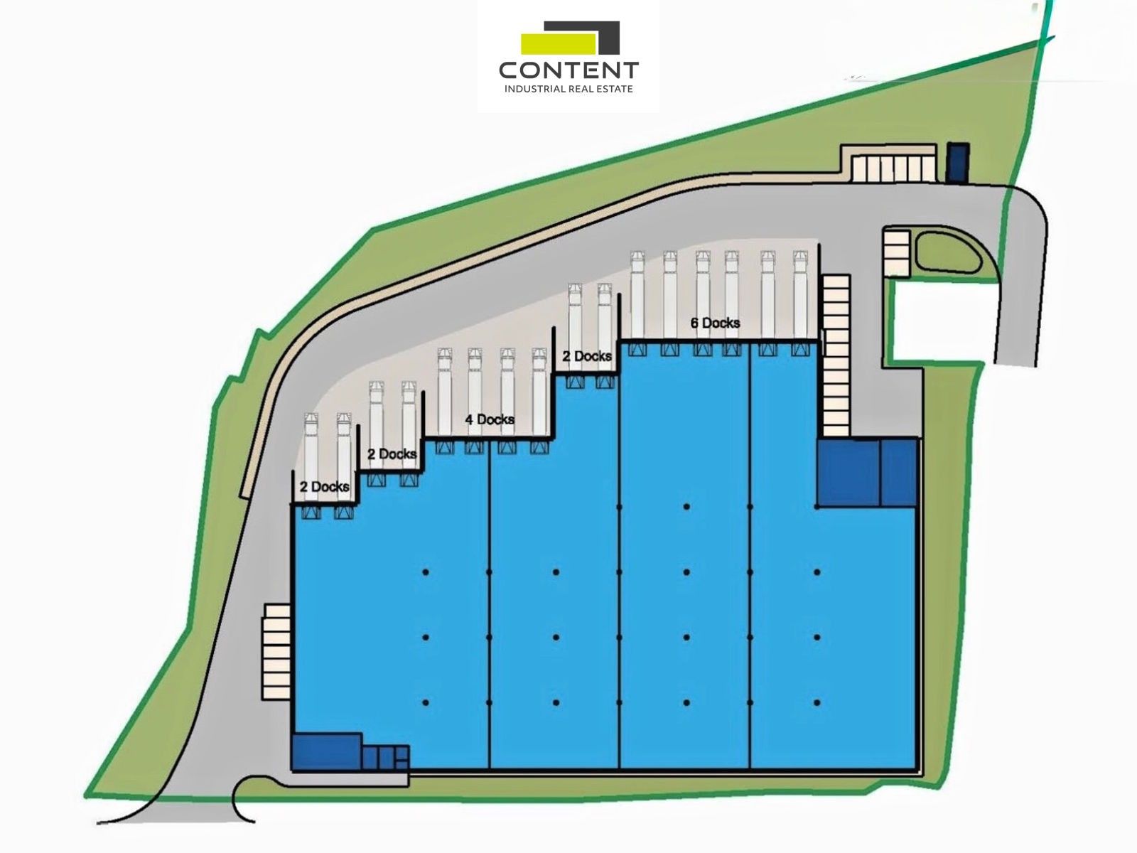 Pronájem komerčního prostoru 3800 m² - foto 11