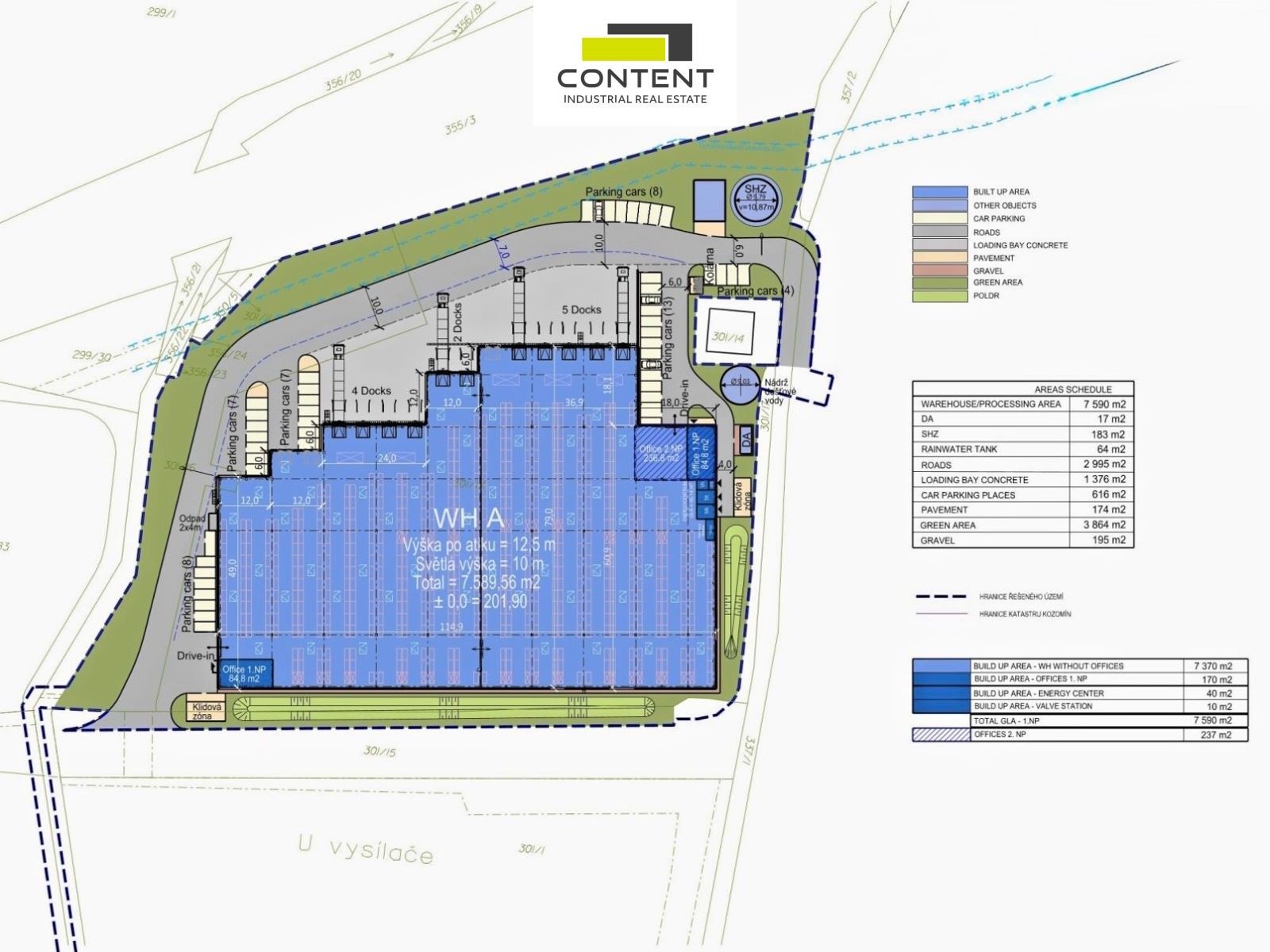 Pronájem komerčního prostoru 3800 m² - foto 12