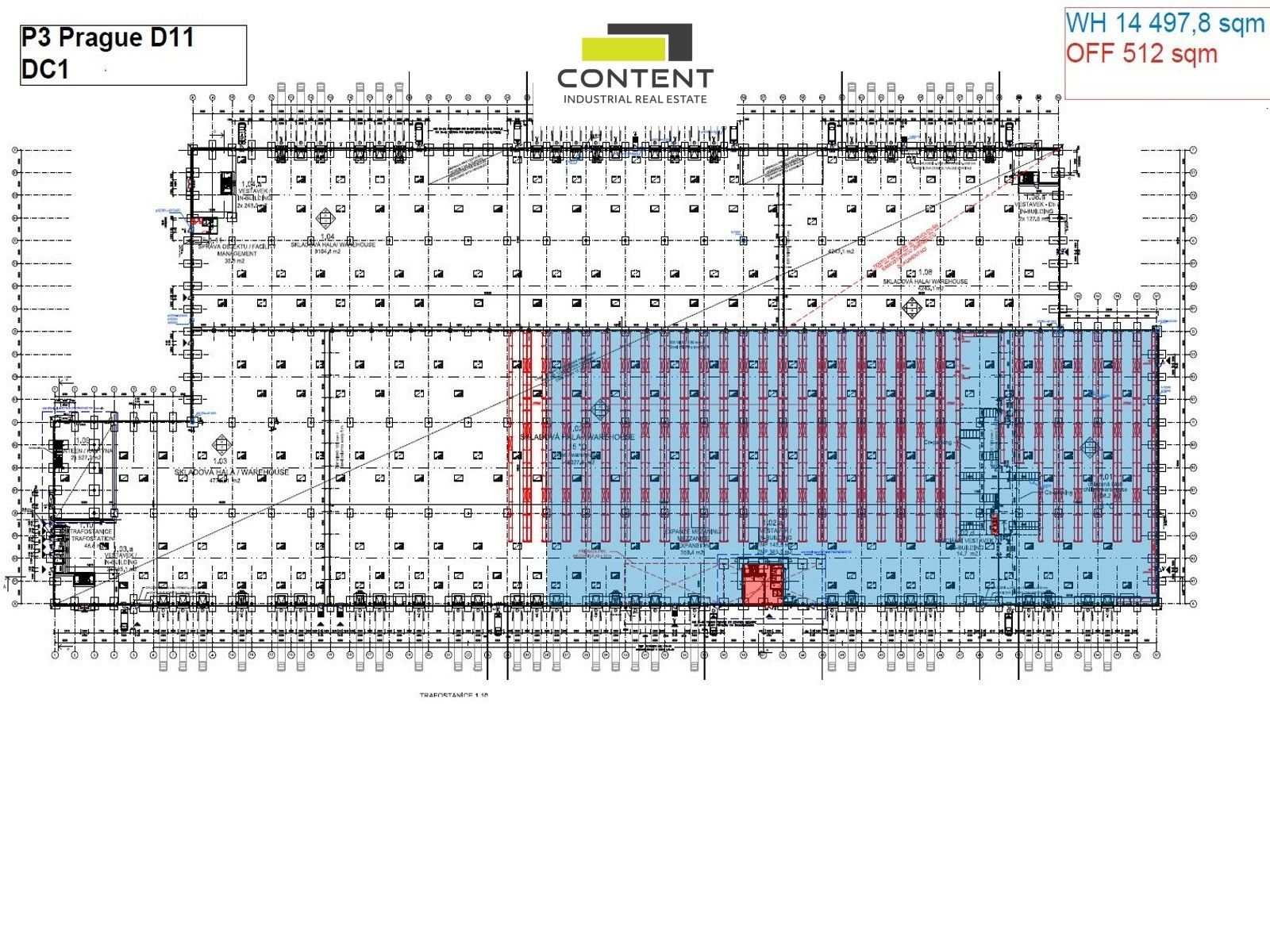 Pronájem komerčního prostoru 14498 m² - foto 19
